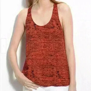 Joie Rhodes Silk Racerback Tank Top Size X-Small